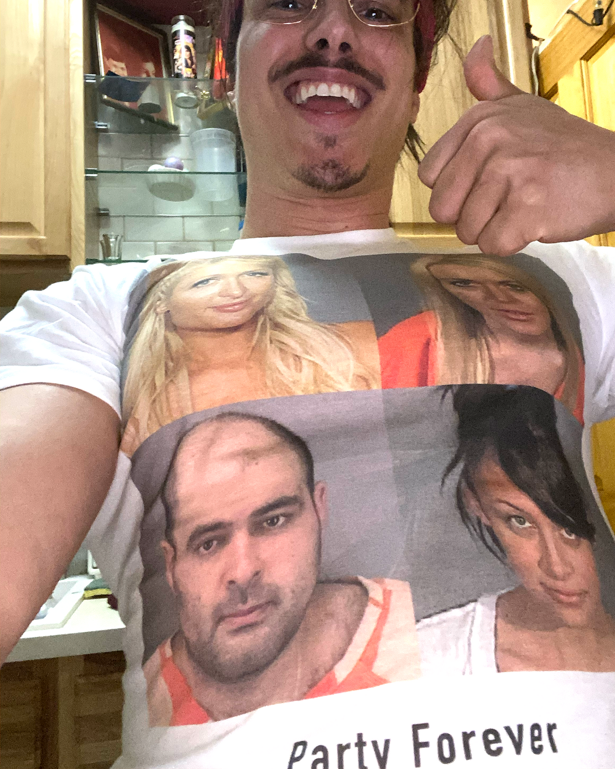 PARTY FOREVER - Gode's Probation Commemorative T-shirt