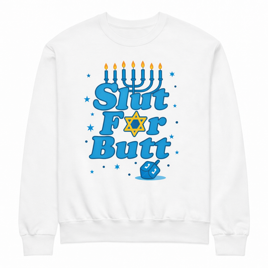 Hanukkah SFB Crew Neck Sweatshirt