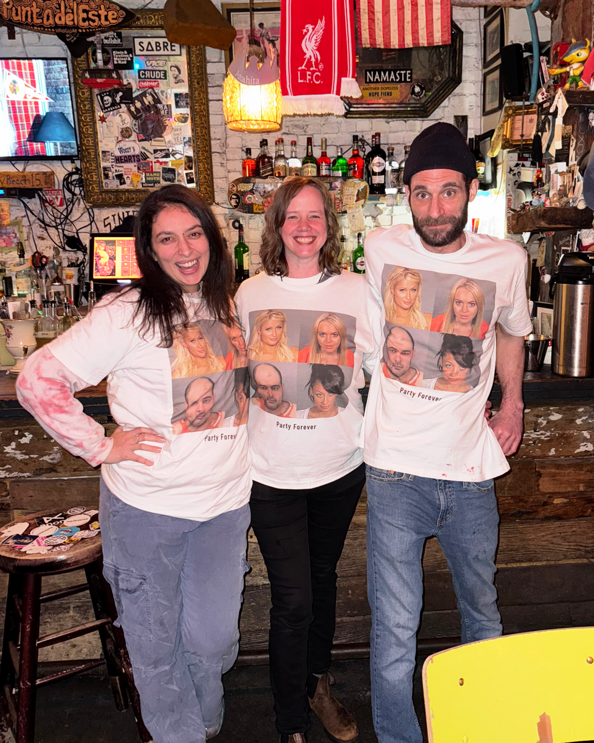 PARTY FOREVER - Gode's Probation Commemorative T-shirt