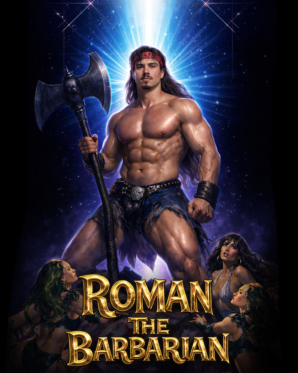 Book Roman the Barbarian